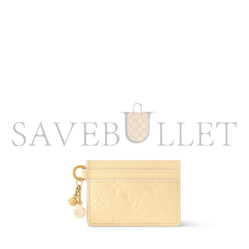 l0vis Vvtt0n lv charms card holder m28994 (10.2*7.3*0.3cm)
